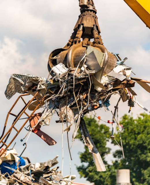 Recyclages fers et métaux var